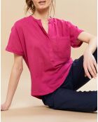 Blouse Tugay fushia