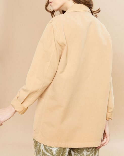 Veste en Coton & Lin Verdi dune