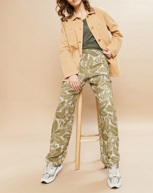 Veste en Coton & Lin Verdi dune