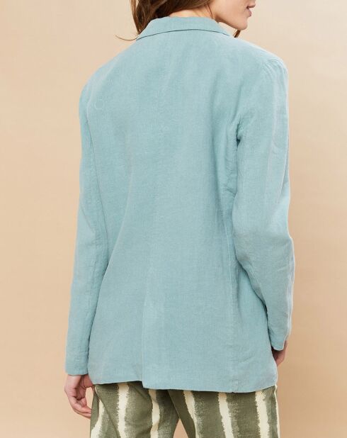 Veste 100% Lin Version eucalyptus