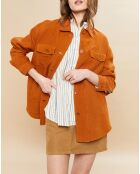 Veste 100% Lin Voltige caramel