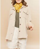 Veste Voltige beige