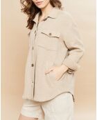 Veste Voltige beige