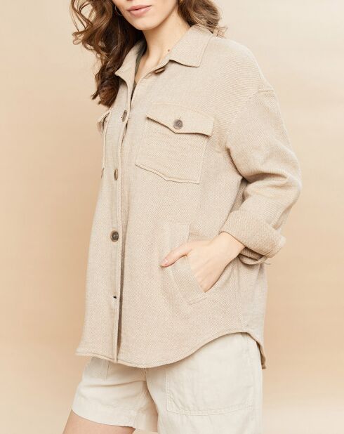 Veste Voltige beige