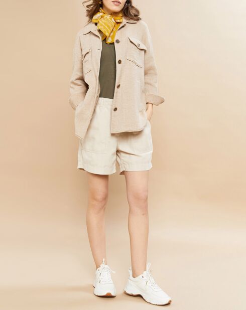 Veste Voltige beige