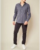 Chemise Slim Sammy Pat gris