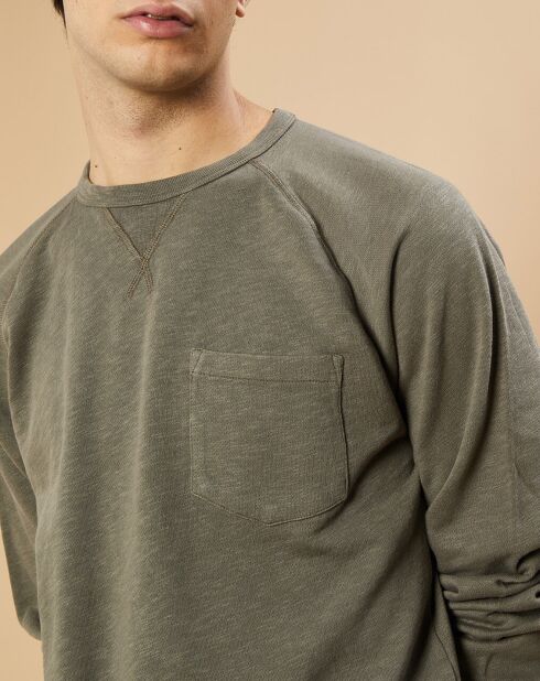 Sweat Light Pocket olive