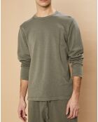 Sweat Light Crew olive