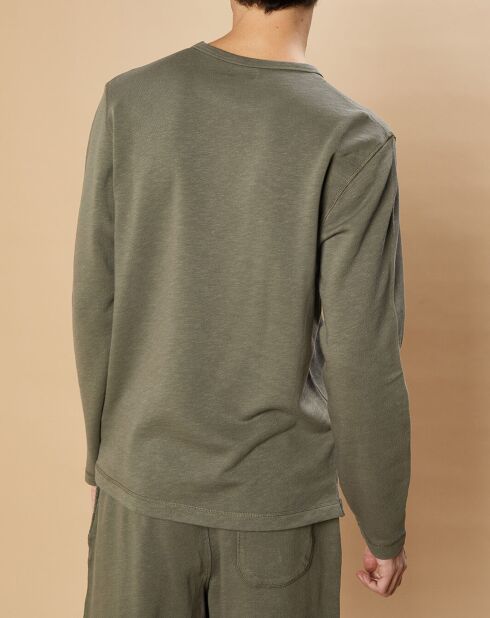 Sweat Light Crew olive