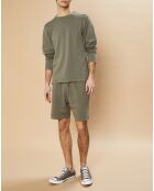 Sweat Light Crew olive