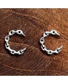 Pendientes de plata