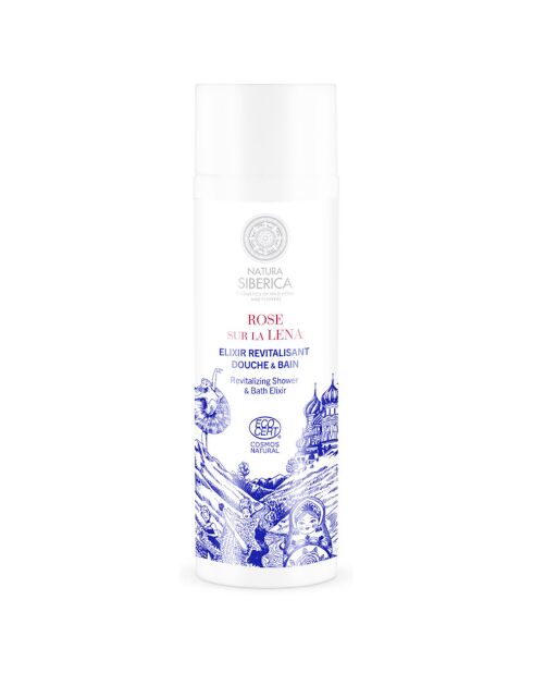 Elixir Revitalisant Douche et Bain Rose Sur La Lena - 250 ml