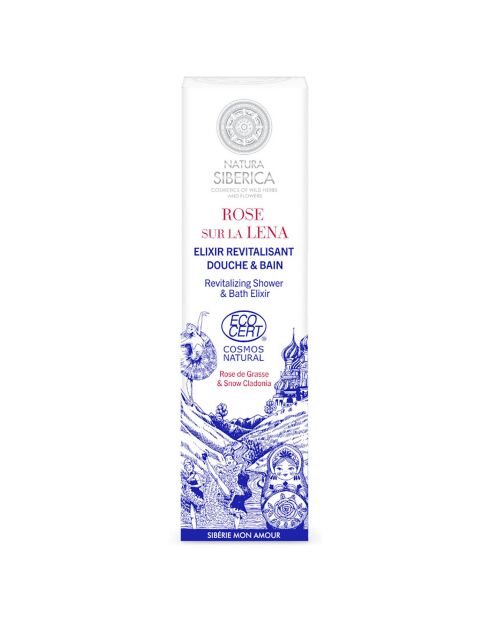 Elixir Revitalisant Douche et Bain Rose Sur La Lena - 250 ml