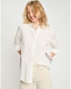 Chemise relaxed Monica blanche