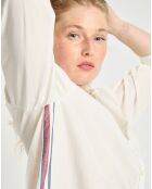 Chemise relaxed Monica blanche