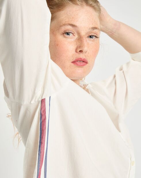 Chemise relaxed Monica blanche