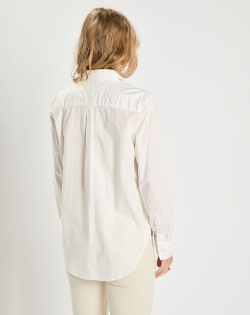 Chemise relaxed Monica blanche