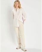 Chemise relaxed Monica blanche
