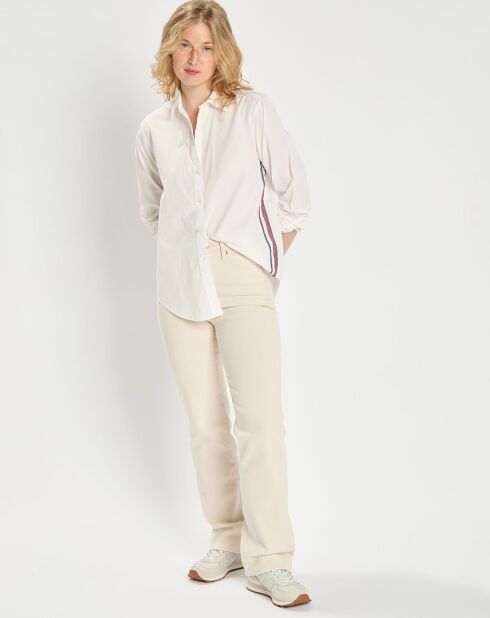 Chemise relaxed Monica blanche