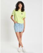 Jupe Regular en Jean Mom bleu clair