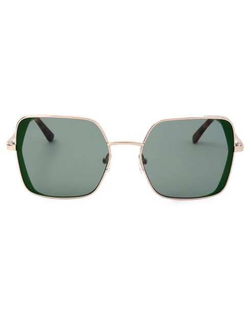 Lunettes de Soleil Femme dorées