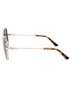 Lunettes de Soleil Femme dorées