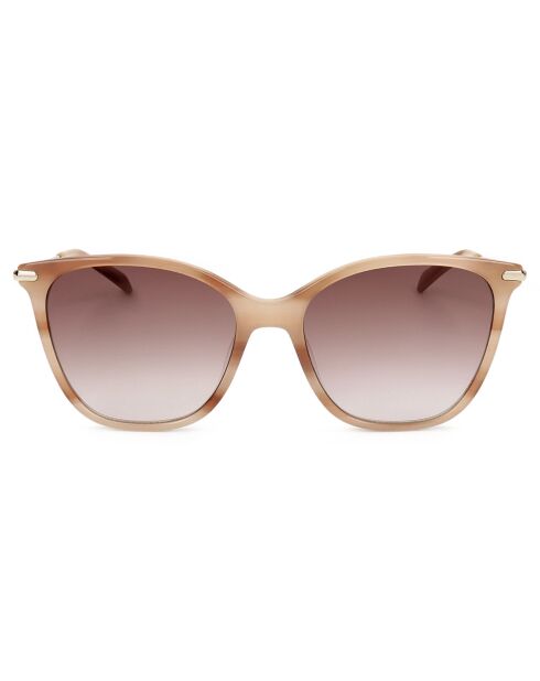 Lunettes de Soleil Femme beiges