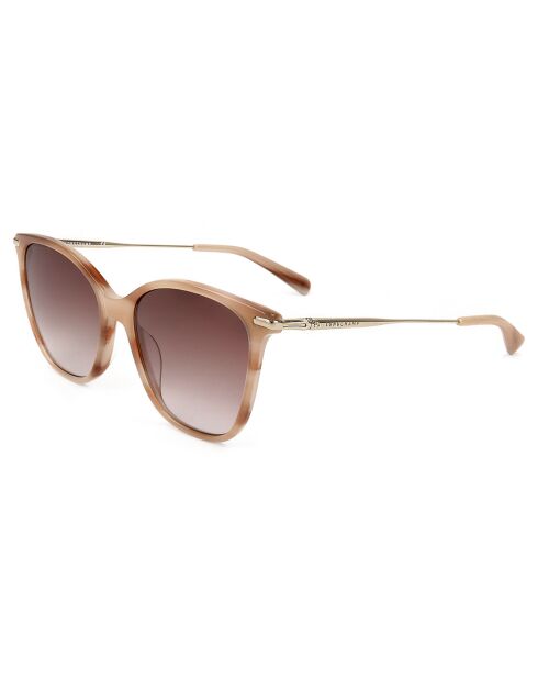 Lunettes de Soleil Femme beiges