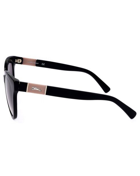 Zwarte zonnebrillen voor dames