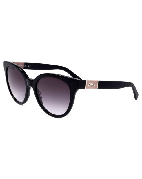 Zwarte zonnebrillen voor dames