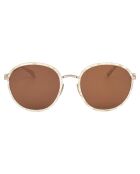 Lunettes de Soleil Femme crème