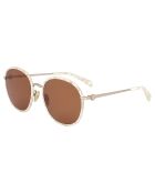 Lunettes de Soleil Femme crème