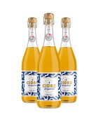 1 Lot de 3 Cidres à la Bergamote Bio Le Coq Toqué ! 4% 3x75cl