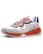 Baskets Breeze blanc/orange