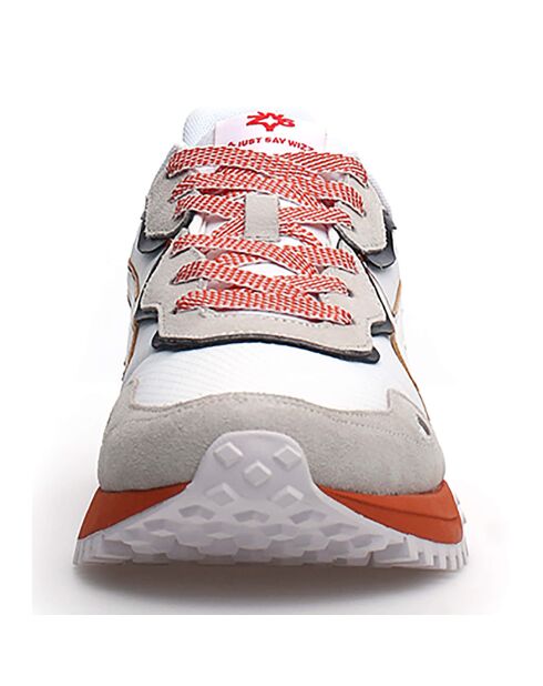 Baskets Breeze blanc/orange