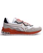 Baskets Breeze blanc/orange