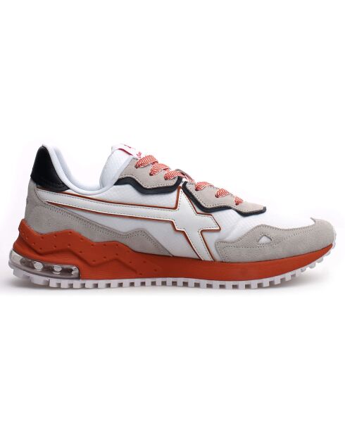 Baskets Breeze blanc/orange