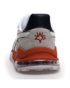 Baskets Breeze blanc/orange
