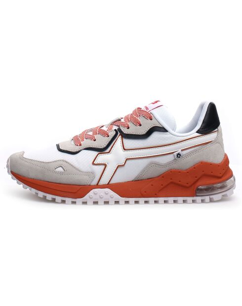 Baskets Breeze blanc/orange