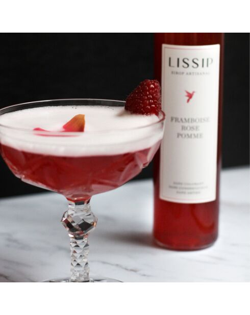 Sirop Framboise Rose Pomme 25cl