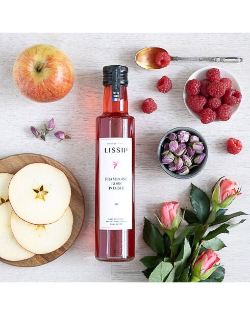 Sirop Framboise Rose Pomme 25cl