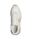 Baskets en Cuir Sean blanches