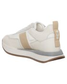 Baskets en Cuir Sean blanches