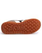 Baskets en Velours de Cuir Yak multicolores