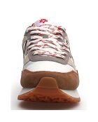 Baskets en Velours de Cuir Yak multicolores