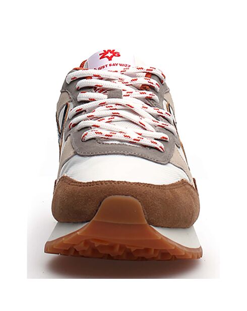 Baskets en Velours de Cuir Yak multicolores