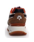 Baskets en Velours de Cuir Yak multicolores