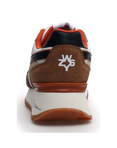 Baskets en Velours de Cuir Yak multicolores