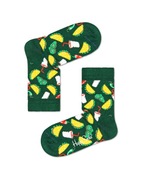 Chaussettes Taco  multicolores