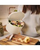 Bac à composte Bokashi - Daily crème - 3.3L